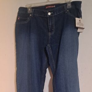 U.S. Polo ASSN. Stretch Blue  Jeans size 13/14